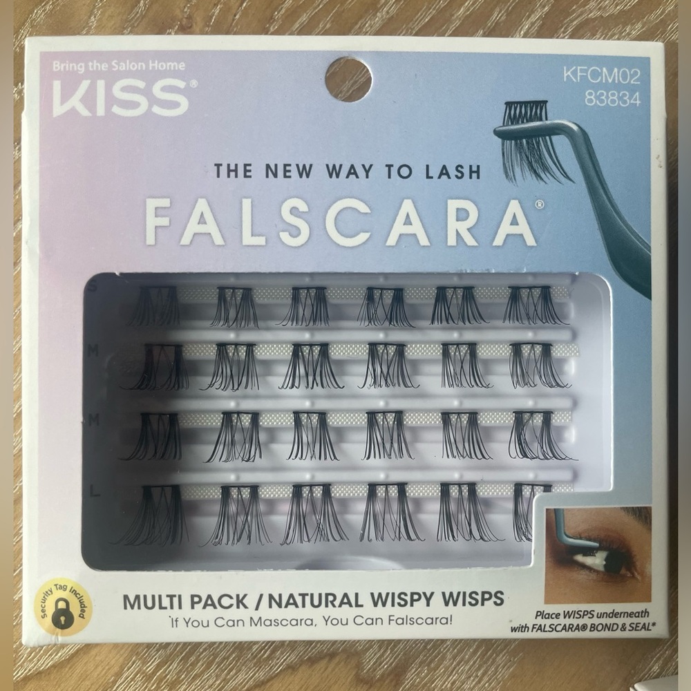 Falscara multi pack natural wispy wisps